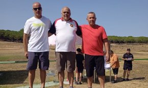 Antoni Ruiz Nat es penja la plata a la Lliga Catalana de tir al plat