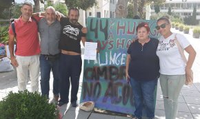 Jorge Fernández acaba la vaga de fam després d'aconseguir l'empadronament a Cambrils