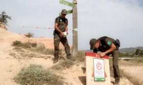 Tancat l'accés a cinc espais naturals del país per l'elevat risc d'incendi