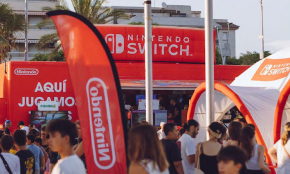 La plaça del Pòsit acollirà aquest cap de setmana el Nintendo Switch Tour