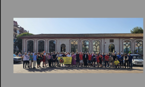 El Club de Vehicles Antics de Cambrils participa en una Trobada de motos i cotxes clàssics a Constantí