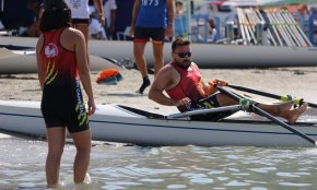 El Club Rem Cambrils s'estrena al Campionat d'Espanya de Beach Sprints a Santa Pola