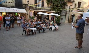 El Barri Antic s'engalana per les seves festes (conté galeria)