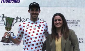 Edgar Curto s'imposa a les metes volants de la Clàssica Internacional Castella i Lleó