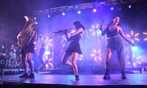 Gairebé 7.000 persones gaudeixen del Festival Internacional de Música