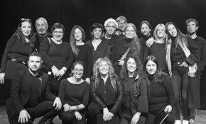 El grup vocal Ca n'Alpens actuarà, demà al vespre, pels carrers del Port
