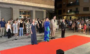 Nit d’òpera davant de Can Bosch