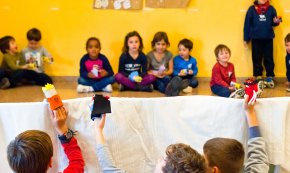 Bona acollida del primer Casal de Nadal a Vilafortuny 