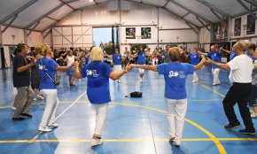 El parc del Pescador acollirà, aquest dissabte, el 42è Aplec de Sardanes de Cambrils