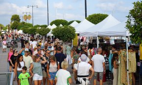 Gran afluència a la Fira de Rebaixes del passat cap de setmana
