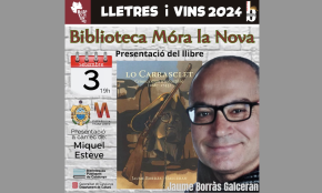 El llibre «Lo Carrasclet. Crònica d'un irreductible (1687-1743)», de Jaume Borràs, segueix trepitjant territori català