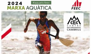 El Centre Excursionista Cambrils organitzarà, el 7 de setembre, la 1a Copa Catalana d'Aqua Beach Trail Vila de Cambrils