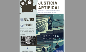 El thriller «Justicia artificial» serà la nova preestrena al Cinema Rambla de l'Art el 5 de setembre