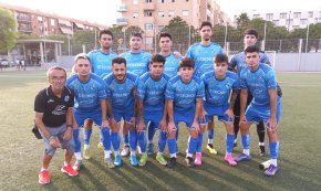 Domini i porteria a zero del Cambrils Unió al camp del Mas Pellicer