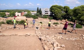 La troballa d'elements constructius confirma que l'origen fundacional del poblat de La Cella de Salou és grec