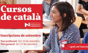 El Consorci per a la Normalització Lingüística obre la inscripció als cursos de català a partir del 12 de setembre