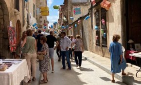Montbrió del Camp omplirà d'art els seus carrers, aquest cap de setmana, en la 12a edició del Montbriart