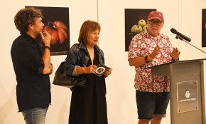La gastronomia, protagonista de l'exposició fotogràfica de Pep Escoda i Nani Nolla