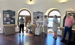 L’exposició «Espero una postal» inaugura el Cicle de Memòria de Tardor