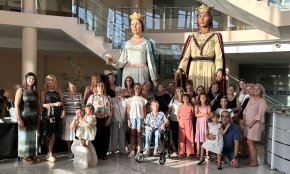 L’Ajuntament ret homenatge a 27 cambrilenques que duen el nom de Camí (Conté galeria fotogràfica)
