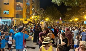 La Pujada de la Galera bat rècords i es reafirma com un dels grans actes populars de la Festa Major (conté galeria fotogràfica)