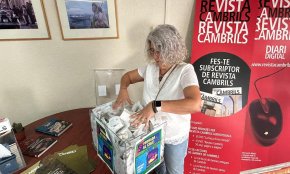 Noemí Rodríguez Castaño, guanyadora del sorteig de la «Tornada al Cole!» de la Unió de Botiguers