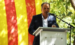 Alfons Garcia, senador del PSC: «Els anys que van seguir la guerra de Successió també van comportar una millora econòmica per al país» (conté galeria fotogràfica)