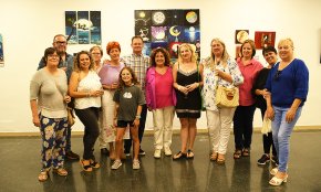 El «tabú», l'eix central de l'exposició anual del col·lectiu La Mar de Pintura