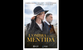 ACTE comença el curs amb la projecció de 'L'ombra d'una mentida'