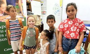 La Fundació La Caixa acompanya en l'inici de curs més de 400 infants tarragonins en situació vulnerable