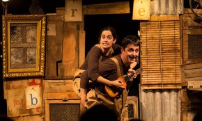 «La gallina dels ous d’or» de Zum-Zum Teatre obrirà la temporada del cicle Diumenges al Teatre