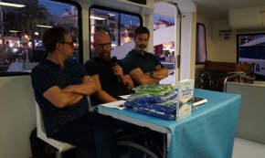 Jeremias Mateo: l'home que gairebé mor als Alps i ara travessa el Canal de la Mànega nedant