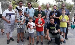 Una seixantena de jugadors disputen el 7è Torneig d'Escacs Vila de Cambrils 