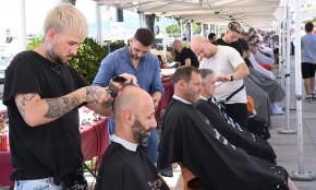 «Deixa't prendre pèl» arriba a la vuitena edició sent molt més que una iniciativa solidària (Conté galeria fotogràfica)