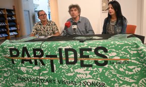 Arriba la 3a edició del festival d'art PARTIDES, una proposta d'art contemporani visual i sonor en un entorn agrari