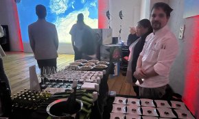 Cambrils promociona la seva gastronomia a Munich de la mà del xef Sergi Palacín i la Cooperativa Agrícola