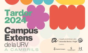 El Campus Extens de la URV a Cambrils presenta un programa amb una desena d'activitats per al primer trimestre de curs  