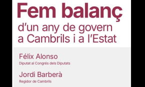 Cambrils En Comú organitza una trobada amb la ciutadania aquest dilluns al Centre Cultural