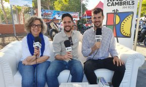 Ràdio Cambrils dona el tret de sortida a la temporada amb tres programes nous i un infopòdcast diari