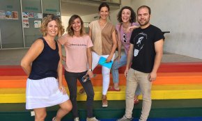 La nova coordinadora territorial de Joventut, Carmina Blay, visita Cambrils