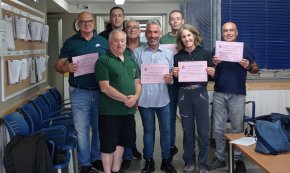 El Club de Tir Olímpic imparteix un nou curs de recàrrega de cartutxeria metàl·lica