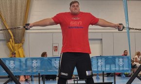 El veí de Vandellòs i l’Hospitalet de l’Infant Gianluca Ardenghi guanya el Segon Torneig de la Lliga Nacional de Força