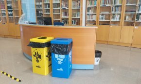 L'Ajuntament millorarà la gestió de residus dels equipaments municipals 