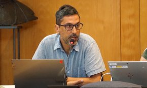 Alejandro García reivindica la feina dels treballadors públics en el seu comiat com a regidor de l'Ajuntament