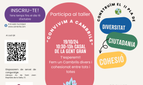  L'Ajuntament continua la diagnosi del II Pla de Ciutadania amb un taller participatiu