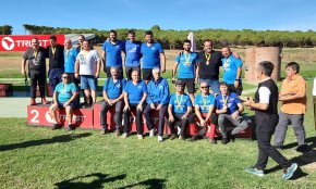 El tirador cambrilenc Antoni Ruiz Nat es penja el bronze a la final de la Lliga Catalana per equips