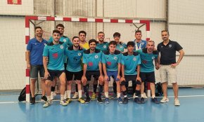 Dura derrota del Mediterrani en el primer partit de la temporada