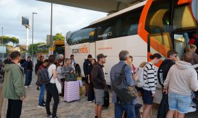 Tranquil·litat i paciència en el primer dia del Pla de Transport Alternatiu