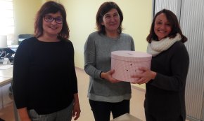 Es lliura la recaptació de la Cursa de Sant Silvestre de l’Hospitalet de l’Infant a la Lliga contra el Càncer de les Comarques de Tarragona i Terres de l’Ebre
