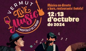El IV Vermut Live Music se celebrarà a l'Hospitalet de l'Infant el cap de setmana del 12 i 13 d'octubre